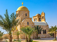 Туристы игнорируют иорданское место крещения Христа, предпочитая израильское