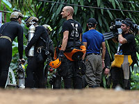 Израильтяне участвуют в операции по спасению подростков, застрявших в пещере в Таиланде