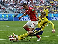Швеция - Швейцария 1:0