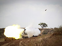 ЦАХАЛ обстрелял огневую точку на территории Сирии