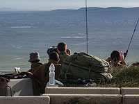 На сирийско-израильской границе