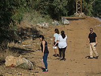 Десятки добровольцев прочесывают лес Иланот в поисках Офры Хаим 