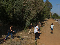 Десятки добровольцев прочесывают лес Иланот в поисках Офры Хаим 
