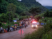   Начался второй этап операции по спасению детей из пещеры в Таиланде