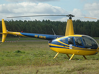 Вертолет Robinson 44   