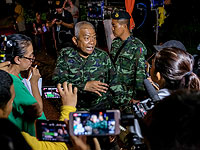   Reuters: из пещеры в Таиланде спасли 11-го человека