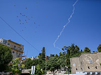 По БЛПА, приближавшемуся к границе Израиля, выпущена противоракета Patriot