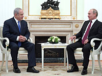 В Кремле состоялась встреча Владимира Путина и Биньямина Нетаниягу