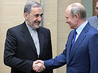 Али Акбар Велайяти и Владимир Путин в Москве. 12 июля 2018 года