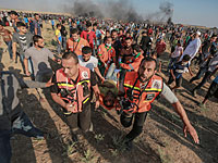 Умер еще один участник "маршей возвращения" в Газе, которого пытались спасти в Иерусалиме