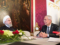 Хасан Роухани и президент Австрии Александр Ван дер Беллен. Вена, 4 июля 2018 года