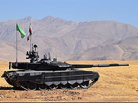 Иранская армия получит сотни новых танков 