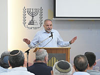Либерман представил главам местных советов на севере Израиля программу защиты тыла