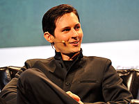 Павел Дуров впервые вошел в рейтинг самых влиятельных молодых бизнесменов журнала Fortune