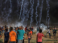 "Марш возвращения" в Газе