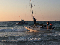 Пропал житель Нацерета, спасший тонувшего мужчину на одном из пляжей Хайфы