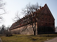 В Калининградской области выставлен на продажу замок Тевтонского ордена