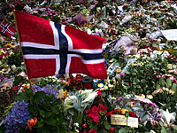 В Осло установили памятник жертвам Андерса Брейвика 