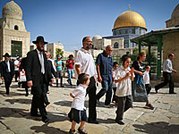 Иордания потребовала от Израиля прекратить "провокационные действия" на Храмовой горе