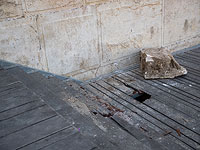 Каменный блок из Стены плача рухнул на молитвенную площадку