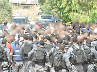     Столкновение между полицией и местными жителями в Сахнине, есть раненые