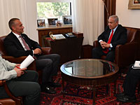 Биньямин Нетаниягу встретился с посланником ООН по Ближнему Востоку