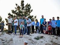 Сотни израильтян посетили район разрушенного поселения Са-Нур