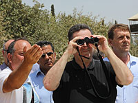 Министр разведки Исраэль Кац посетил населенные пункты на границе с сектором Газы