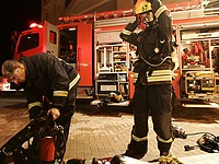 В результате пожара в Иерусалиме пострадали два человека