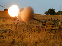 Артиллерия ЦАХАЛа обстреляла сирийскую территорию 