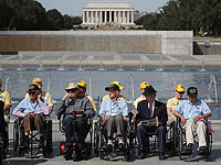 Ветераны-инвалиды в США получат израильские инвалидные кресла c амортизаторами