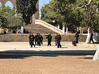  Несколько участников беспорядков на Храмовой горе заперлись в мечети