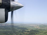 На северо-востоке Франции потерпел крушение легкомоторный самолет