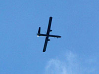 Беспилотный самолет ЦАХАЛа выпустил ракету по группе боевиков