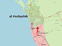 Суннитская коалиция возобновила наступление на Ходейду