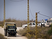 Ливан пожаловался представителям UNIFIL на нарушение границы израильскими военными