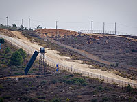 На израильско-ливанской границе  
