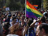 В Иерусалиме проходит "Парад гордости" сексуальных меньшинств
