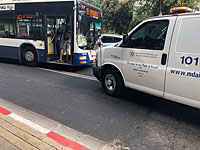 В Тель-Авиве автобус сбил 80-летнюю женщину