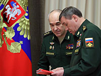 Генерал Рудской: российские войска приступили к патрулированию на Голанах 