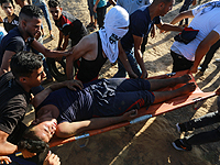 Минздрав Газы об итогах "марша": один погибший, 220 пострадавших