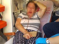 Житель Кирьят-Гата обвиняется в избиении пожилой женщины