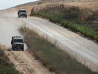     Джихадисты подожгли КПП "Кунейтра" на границе с Израилем