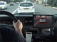 Израильский стартап разработал систему для безопасного вождения при плохой видимости