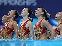 Синхронное плавание: чемпионками Европы в комбинации стали украинки, израильтянки на шестом месте