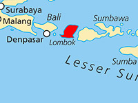 Жертвами землетрясения на индонезийском острове Ломбок стали более 90 человек