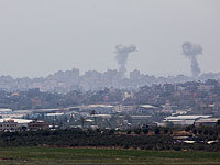 ВВС ЦАХАЛа атаковали террористов в южной части сектора Газы