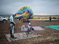 Отменен фестиваль воздушных шаров на юге Израиля