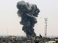 Палестинские источники: ВВС Израиля нанесли удар по целям возле Аш-Шати
