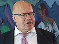 Петер Альтмайер, глава министерства экономики ФРГ